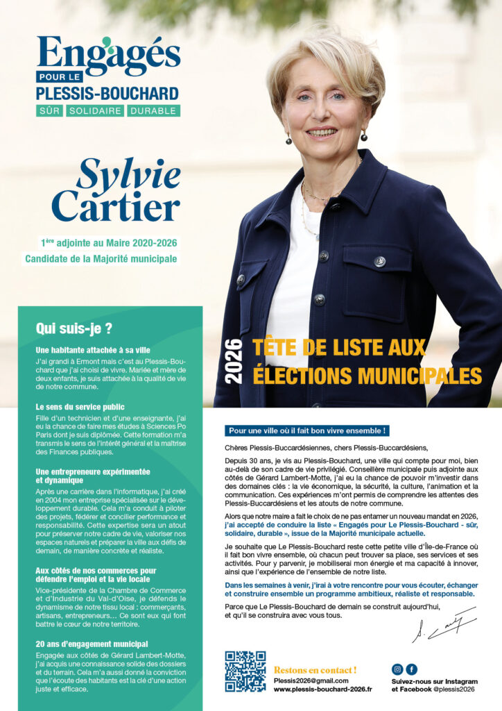 Tract de Candidature