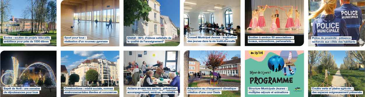 Photos - Bilan de Mandat 2020-2026 - ©Sylvie Cartier