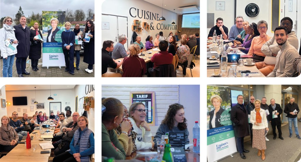 Photos Liste électorale ©Sylvie Cartier