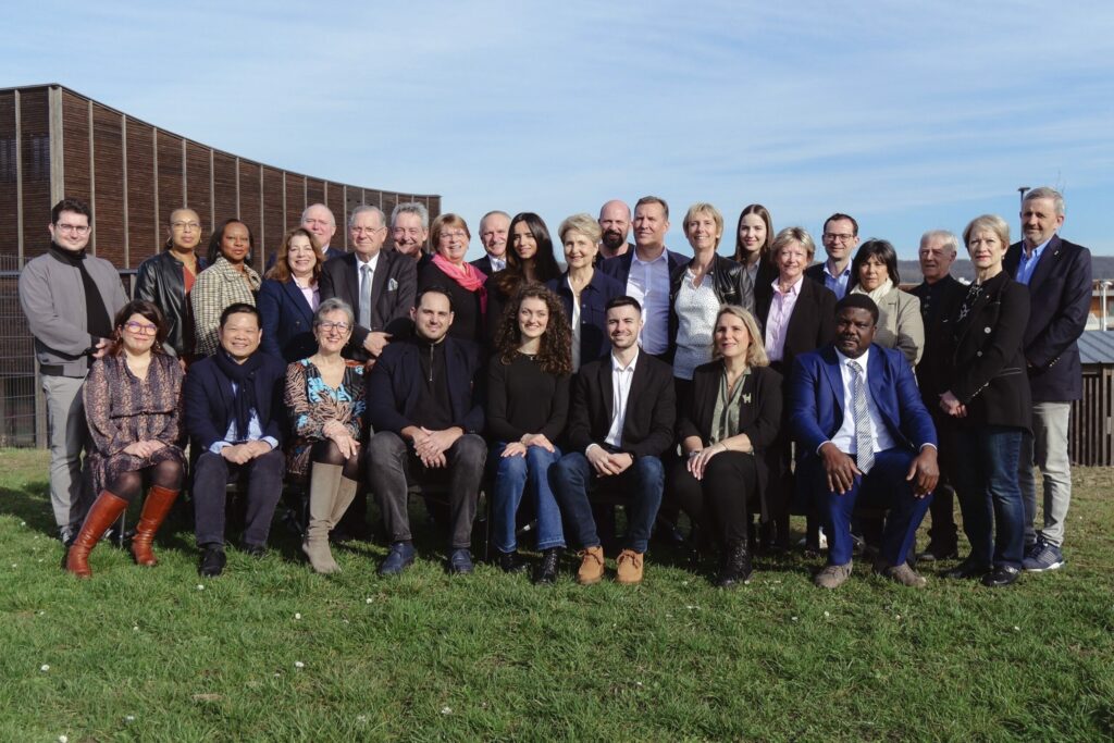 PHOTO DE LA LISTE CONDUITE PAR SYLVIE CARTIER